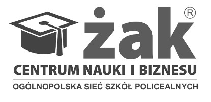 logo Żak Centrum Nauki i Biznesu